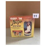 SIP AND STRIP GLASSES NIB 1984