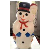 VINTAGE DON FEATHERSTON BLOW MOLD