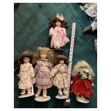 PORCELAIN DOLLS