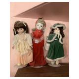 PORCELAIN DOLLS