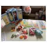 SNOOPY AND BELLE DOLL SET WITH ACCESSORIES