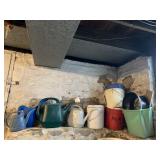 WATERING CANS, BUCKETS, ETC.