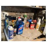 WINDEX, TST CAR WASH, TIRE CLEANER