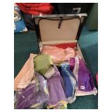 VINTAGE SUITCASE WITH BABY OF PRAGUE CAPES