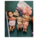 BABY DOLLS AND ACCESSORIES, PLAYMATES CRAWLING,