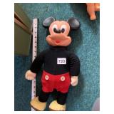 20" MARCHING MICKEY MOUSE DOLL