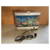 CORDED MOVING FISH NIGHT LIGHT