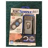 TAC SHAVER NEW