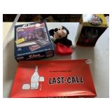 MICKEY MOUSE PUPPET AND CLUE VHS GAME