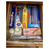 CLING WRAP AND PLASTIC STORAGE BAGS