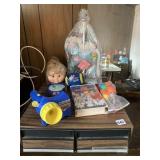 VHS TAPES IN ORGANIZER