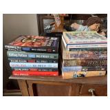 ASSORTED HARD BACK BOOKS ON GETTYSBURG