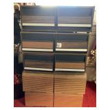 VHS TAPE HOLDER AND CASSETTE HOLDERS