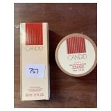 NEW AVON CANDID COLOGNE SPRAY AND SKIN SOFTENER