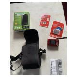 FUJI CAMERA AND NEW 250 GB PASSPORT