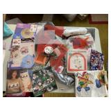 APRONS AND STENCILS FOR EMBROIDERY