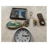 WINDOW HANGERS CLOCKS THERMOMETER