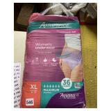 36 NEW WOMENï¿½S UNDERWEAR XL