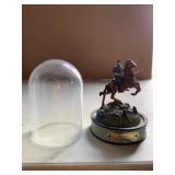 CONFEDERATE SOLDIERS ON HORSE BACK