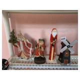SANTA, WINDMILL ETC.
