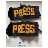 2 PRESS FELTS VINTAGE