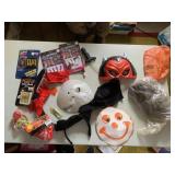 SMILEY FACE MASK AND HALLOWEEN ACCESSORIES