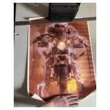 MS. PIGGY BATTLE STAR GALACTICA SUPERMAN POSTERS