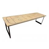 RESTAURANT QUALITY LIGHT WOOD HOCKEY STYLE DINING