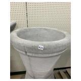 CEMENT PLANTER 22" H X 26" W