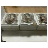 THREE BRADFORD EXCHANGE PLATES INCL. GRACIOUS