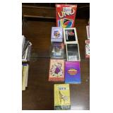 EIGHT DECKS OF PLANE CARDS INCLUDING WINSTON