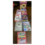 EIGHT DECKS OF PLAYING CARDS WITH CRAZY EIGHTS,