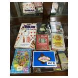 PLAYING CARDS SEVEN DECKS INCLUDING SEALED