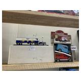 CORONA MINI SEMI TRUCK, AMBULANCE AND 100TH