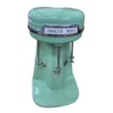 HAMILTON BEACH VINTAGE MILK SHAKE MACHINE W/ 3