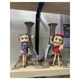 CARE OF DANBURY MINT BETTY BOOP EIFFEL TOWER