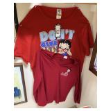 BETTY BOOP SIZE 2628 T-SHIRT DON