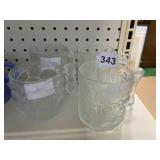 FOR FLINTSTONE GLASS MUGS