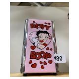 BETTY BOOP DOUBLE SIDED NAPKIN DISPENSER