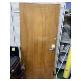 80" H DOOR X 36" W WITH HINGES