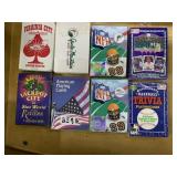 EIGHT DECKS OF CLEAN CARDS INCLUDING NFL NEW,