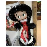 BETTY BOOP RED DRESS WITH HEAD COVER DANBERRY