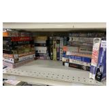 SHELF OF VHS TAPES