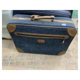 LUGGAGE BLUE/TAN