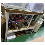 HUTCH TOP WITH CARVED COLUMNS 46 INCHES HIGH X