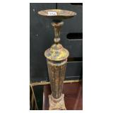 25-INCH-HIGH PILLAR CANDLE HOLDER