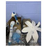 NEW SHOWER HANDLES AND BRUSHES AND BUFFER &