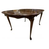 CHERRY DINING ROOM TABLE 65 INCHES BY 43 INCHES