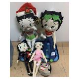 BETTY BOOP CLOTH DOLLS MOST NEW W/ TAGS