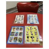 BETTY BOOP COLLECTOR POSTAGE STAMP PAGES GROUP OF